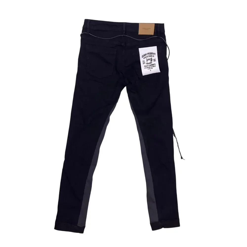 NWT Lifted Anchors Boutique Black‎ Jeans Women’s Size 30 Grunge Emo Streetwear